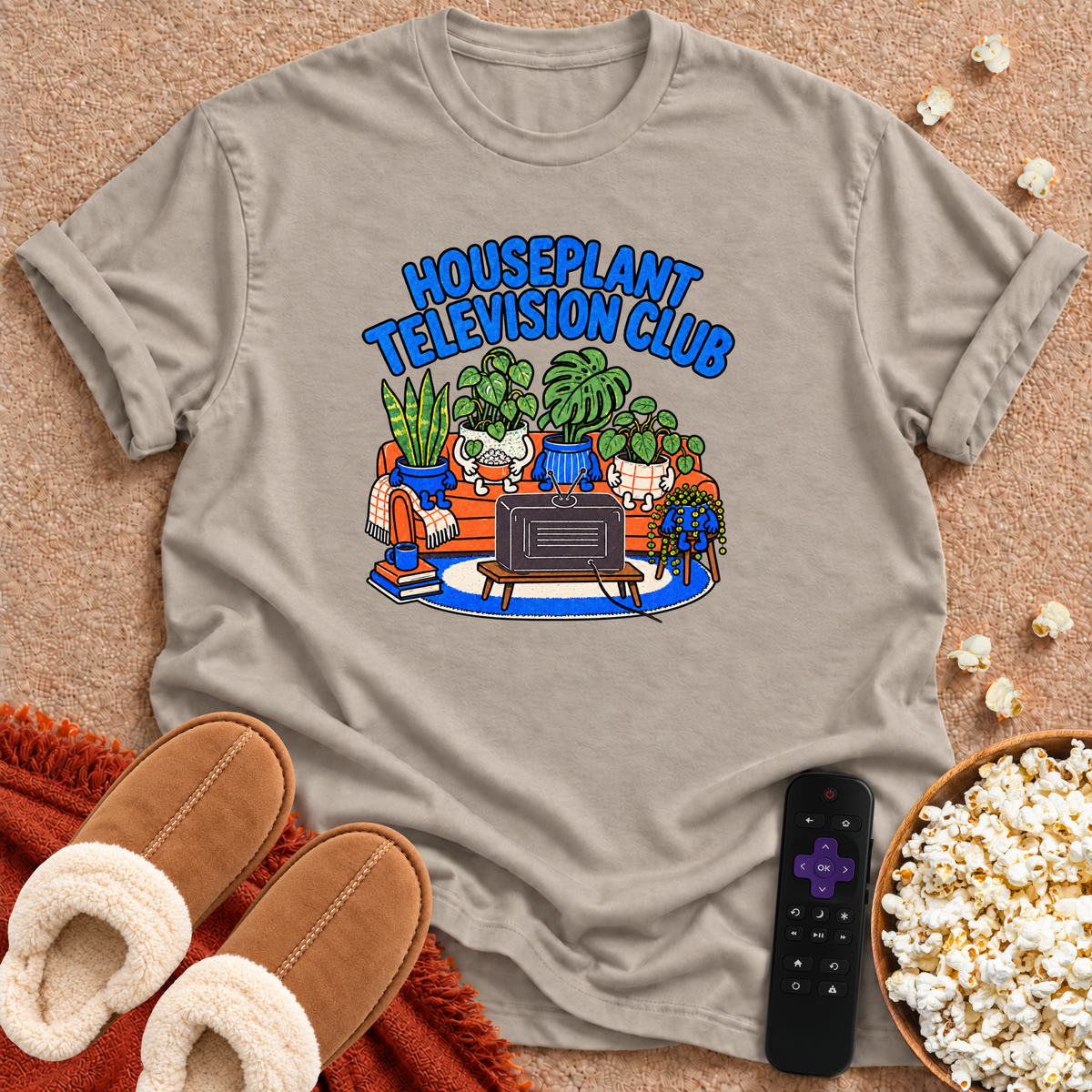 Houseplant Television Club T-shirt