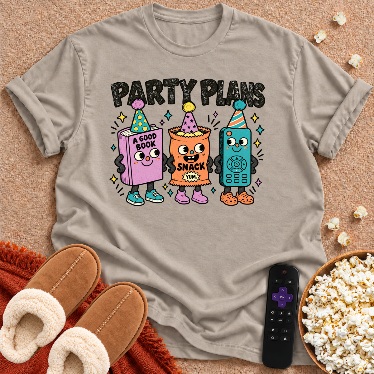 Party Plans T-Shirt