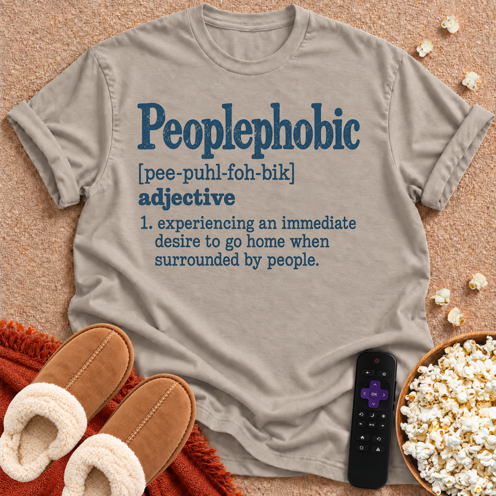 Peoplephobic T-shirt