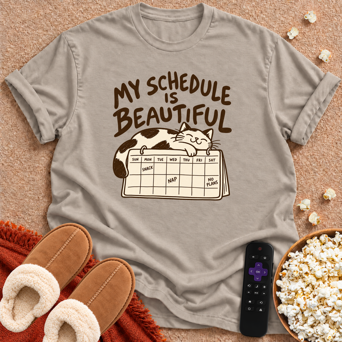 My Schedule Is Beautiful T-shirt