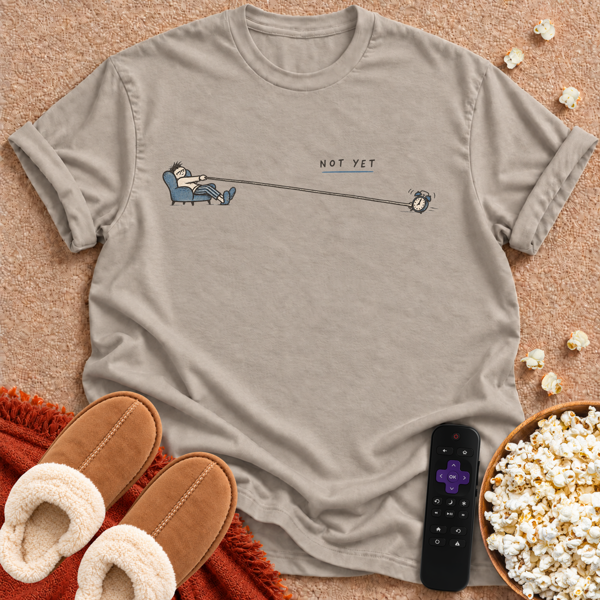 Not Yet Alarm T-shirt