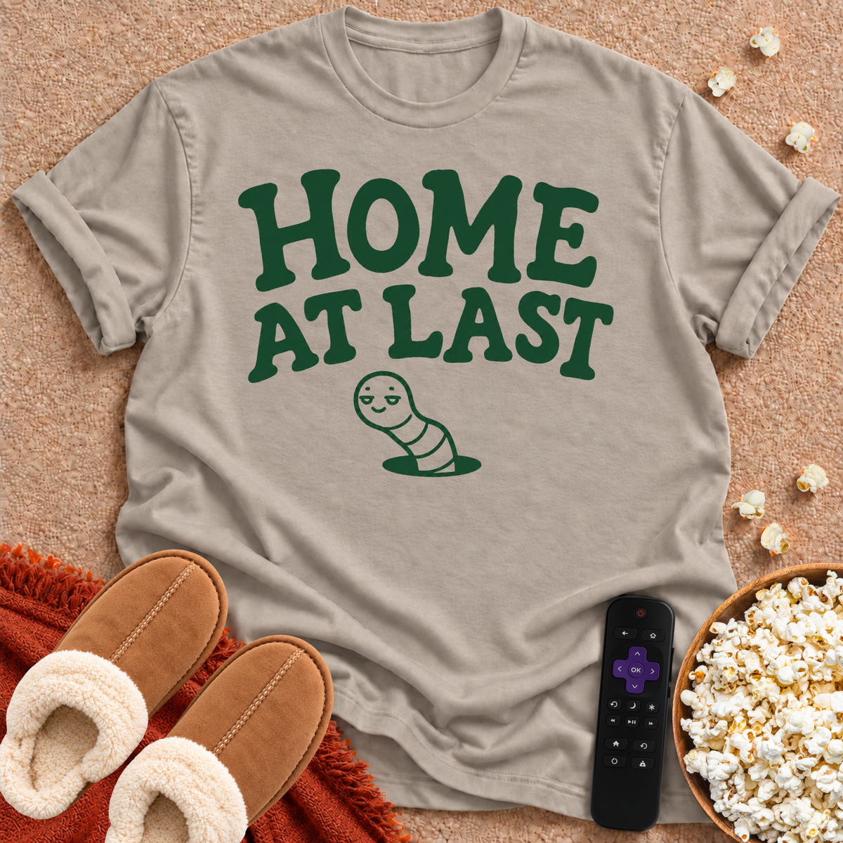 Home At Last T-shirt