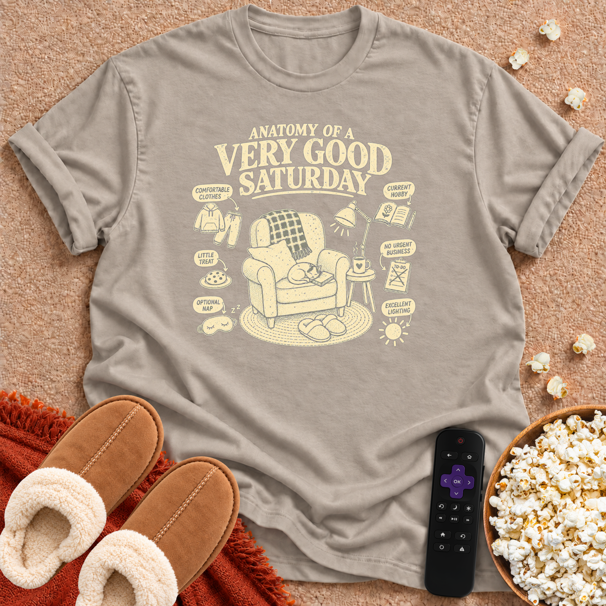 A Very Good Saturday T-shirt