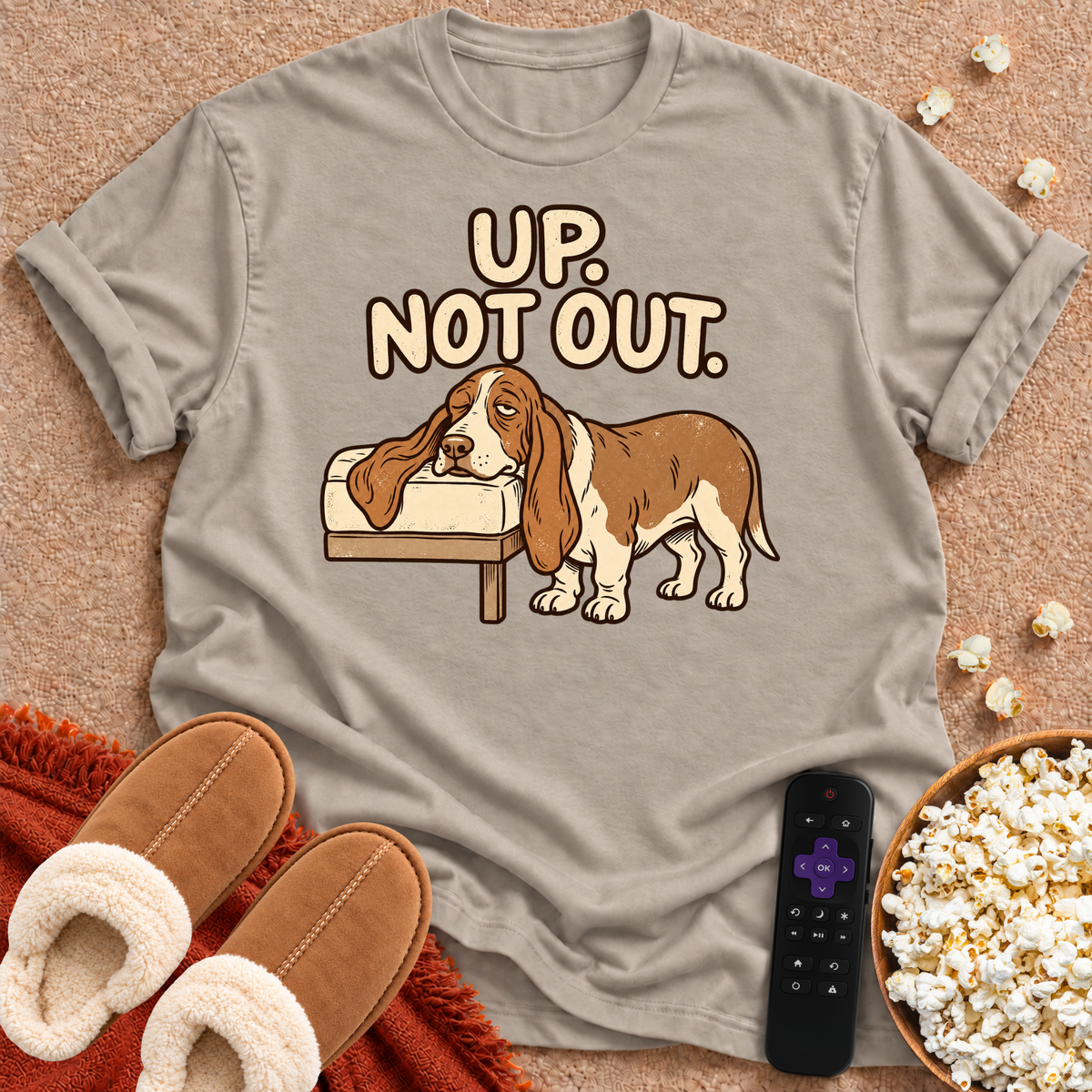Up. Not Out. T-shirt