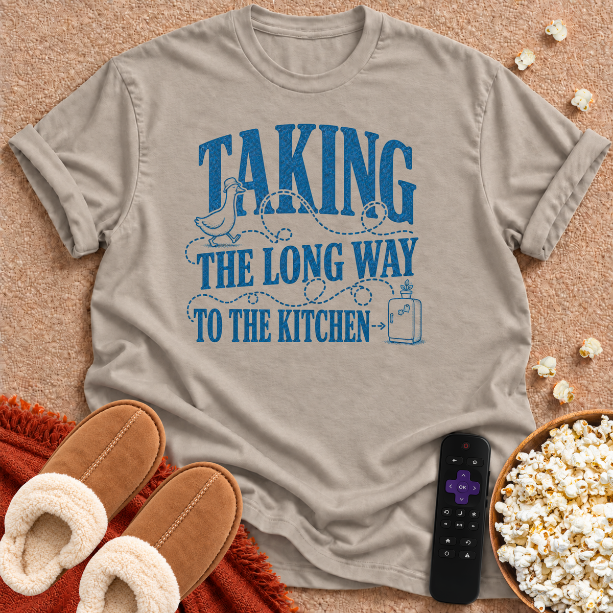 Long Way To The Kitchen T-shirt