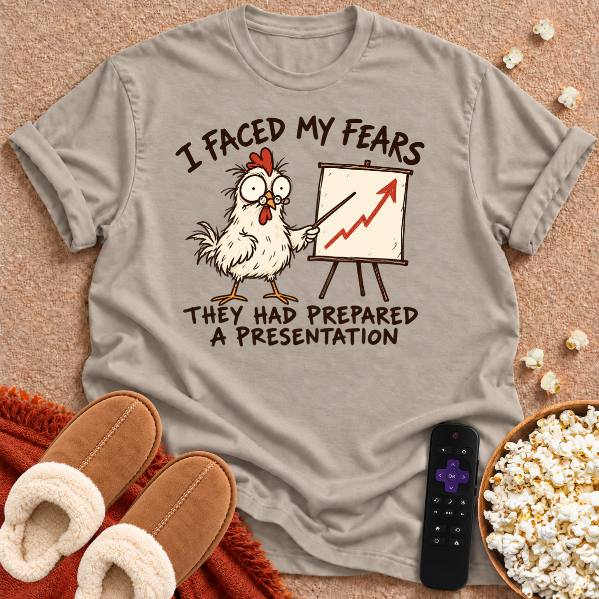 I Faced My Fears T-shirt