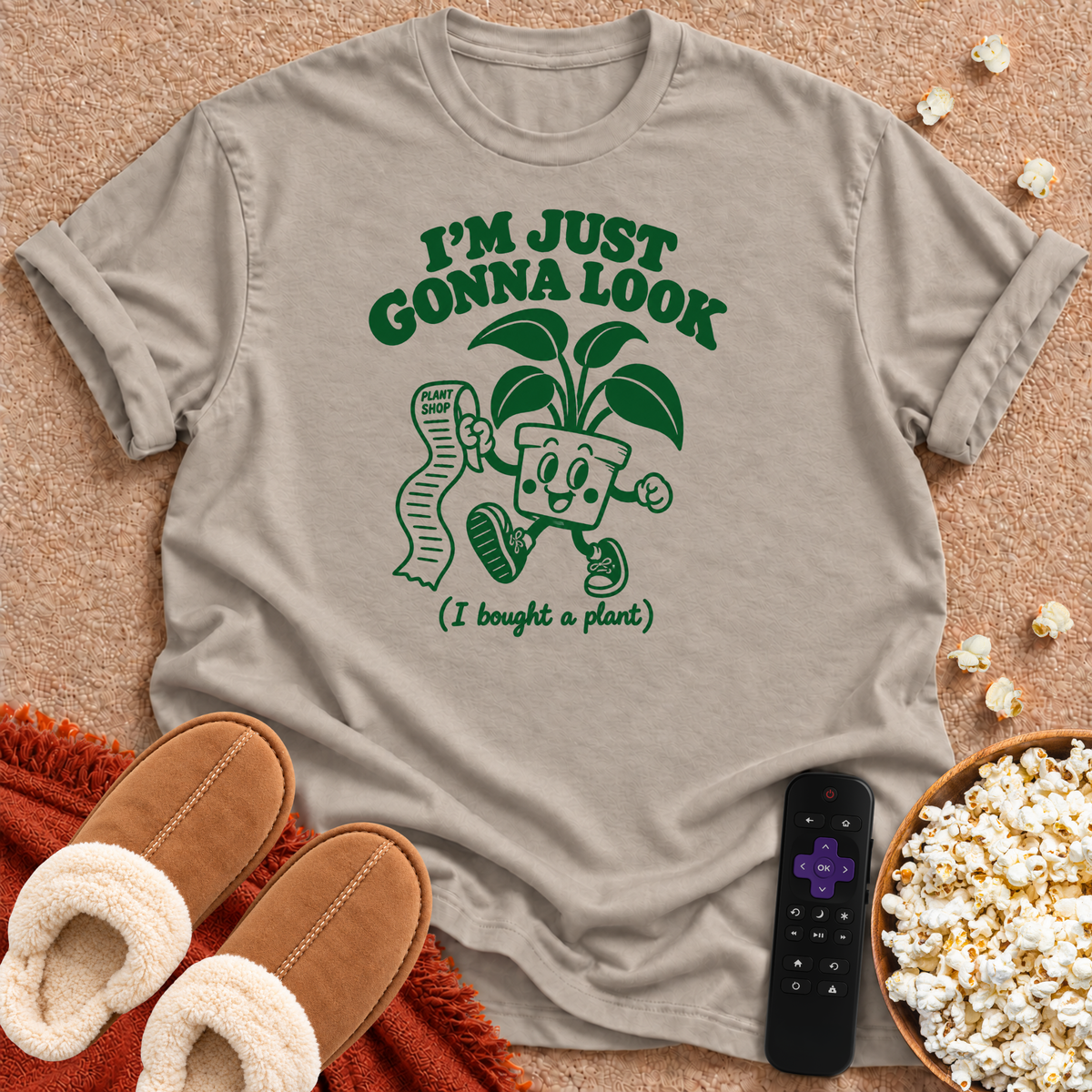 I'm Just Gonna Look T-shirt