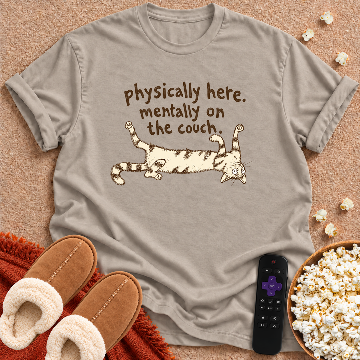 Physically Here T-shirt