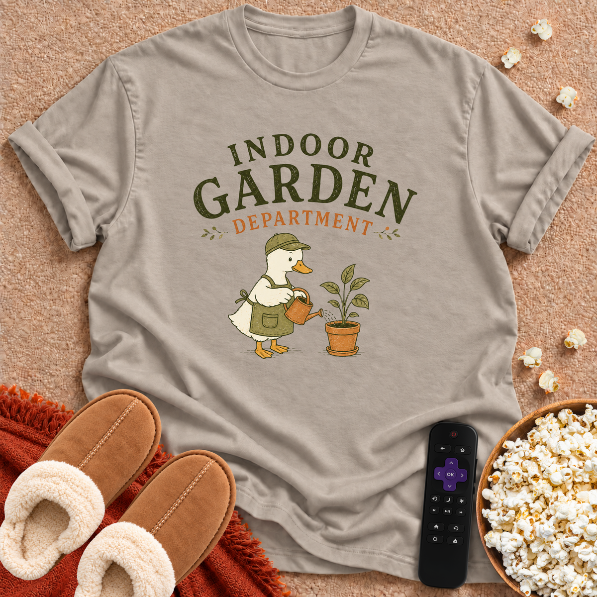 Indoor Garden Department T-shirt