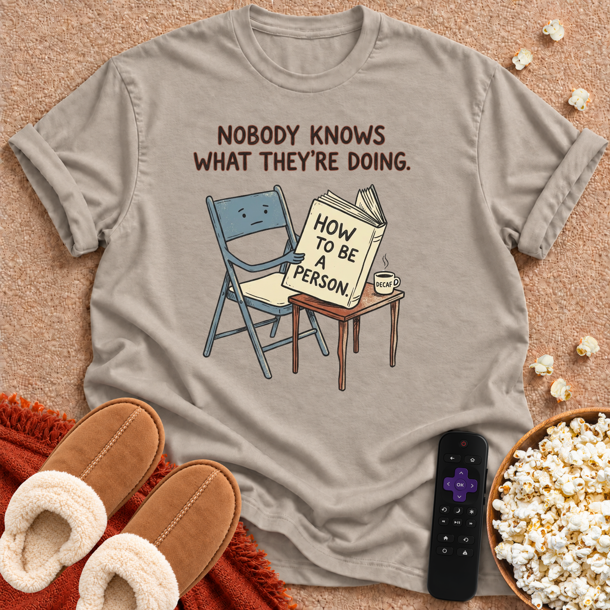 Nobody Knows What They're Doing T-shirt
