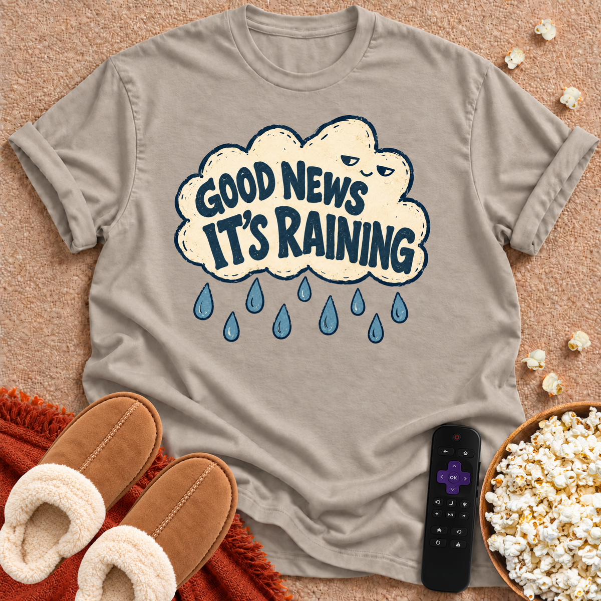 Good News, It's Raining T-shirt