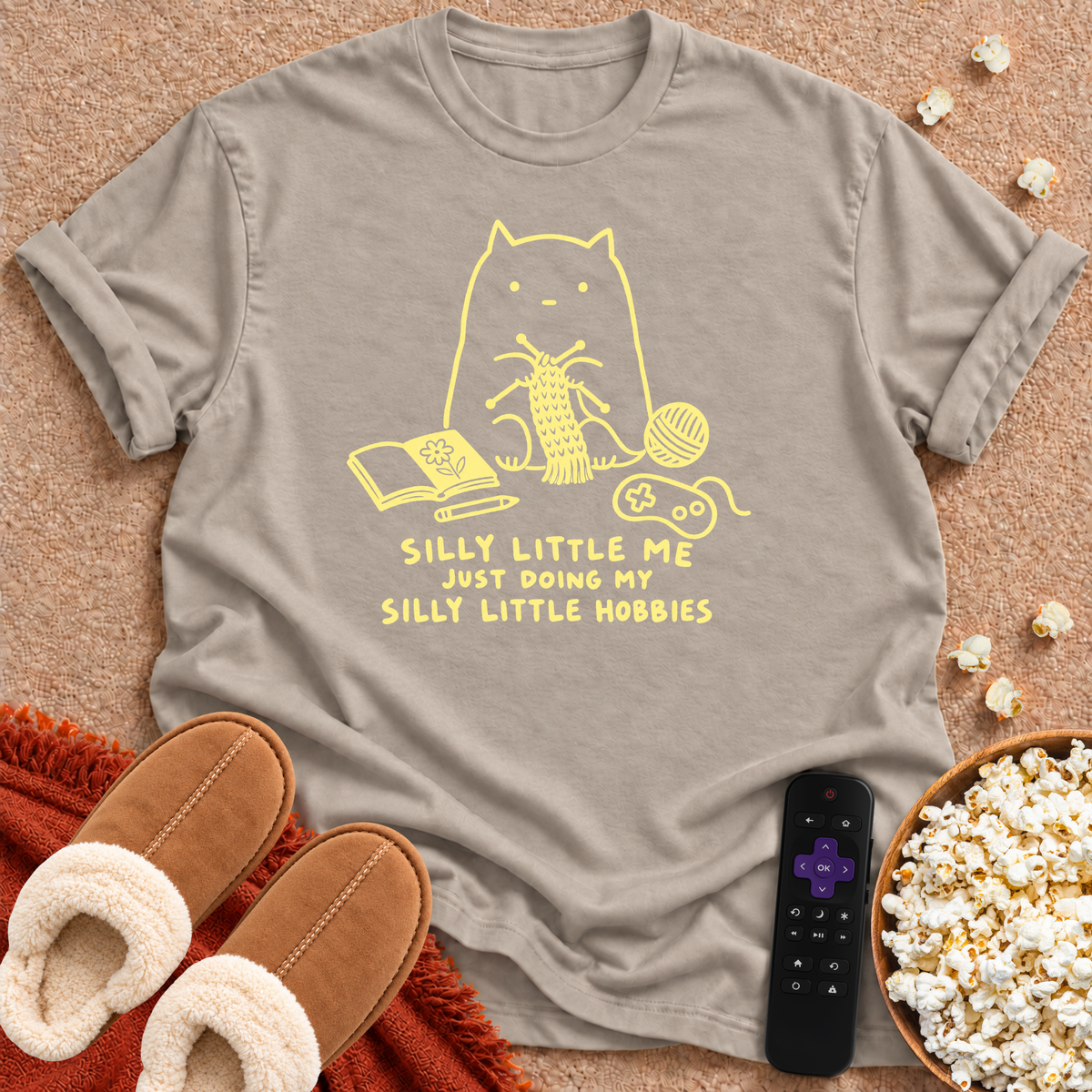 Hobbies In Progress T-shirt