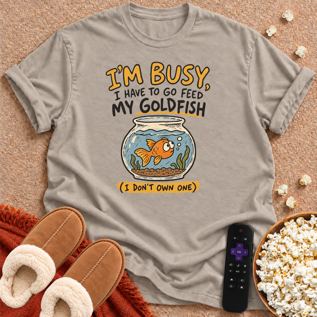 Feed My Goldfish T-shirt