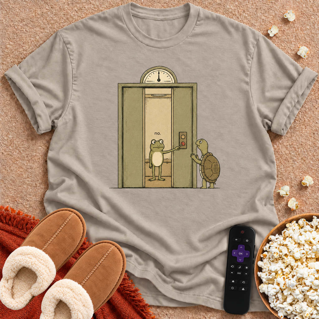 Froggie Elevator No T-shirt