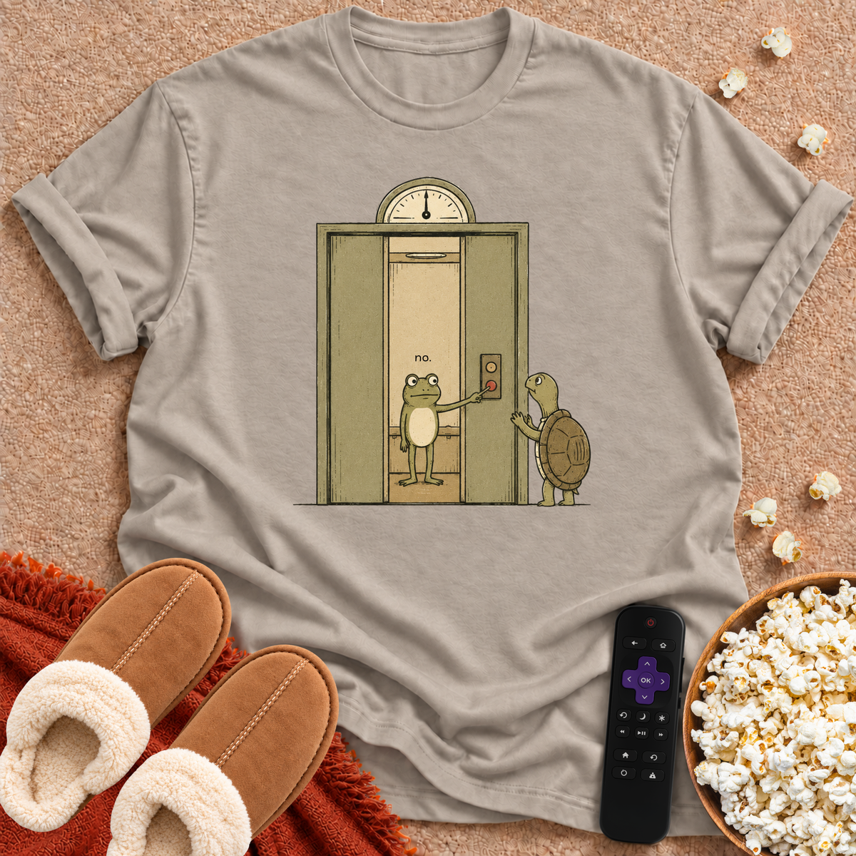 Froggie Elevator No T-shirt