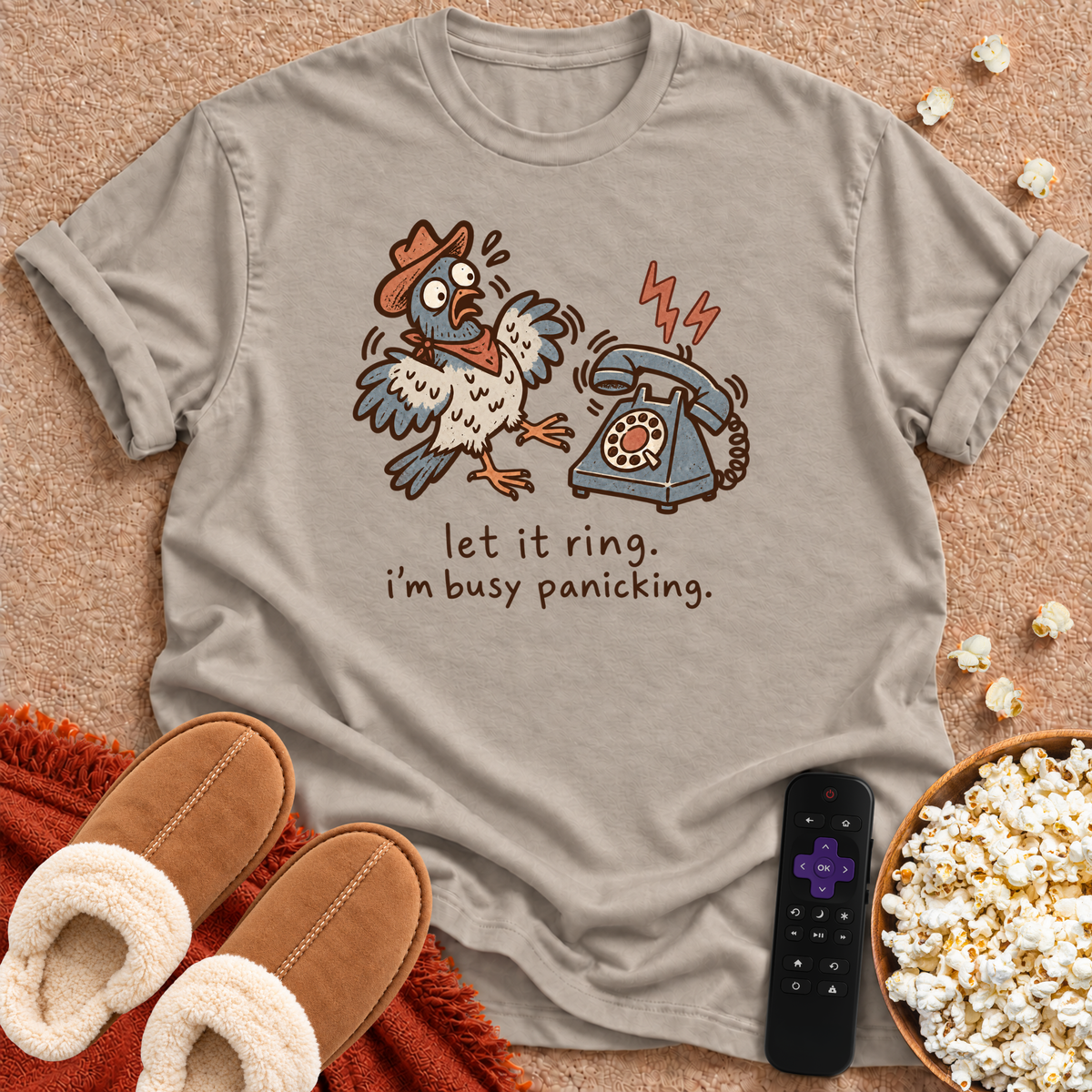 Let It Ring T-shirt