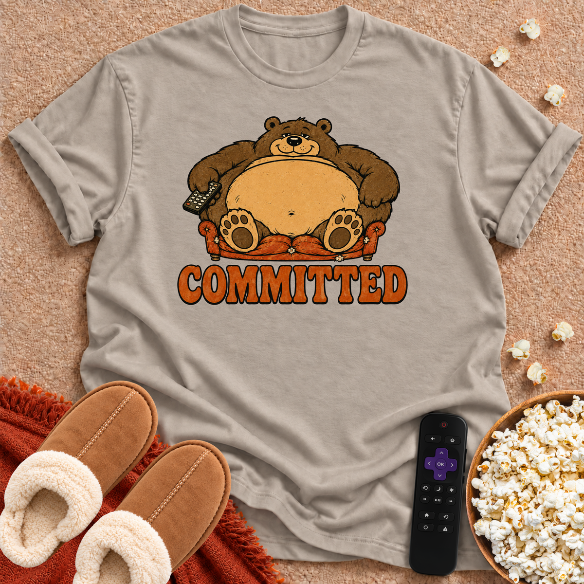 Committed Bear T-shirt