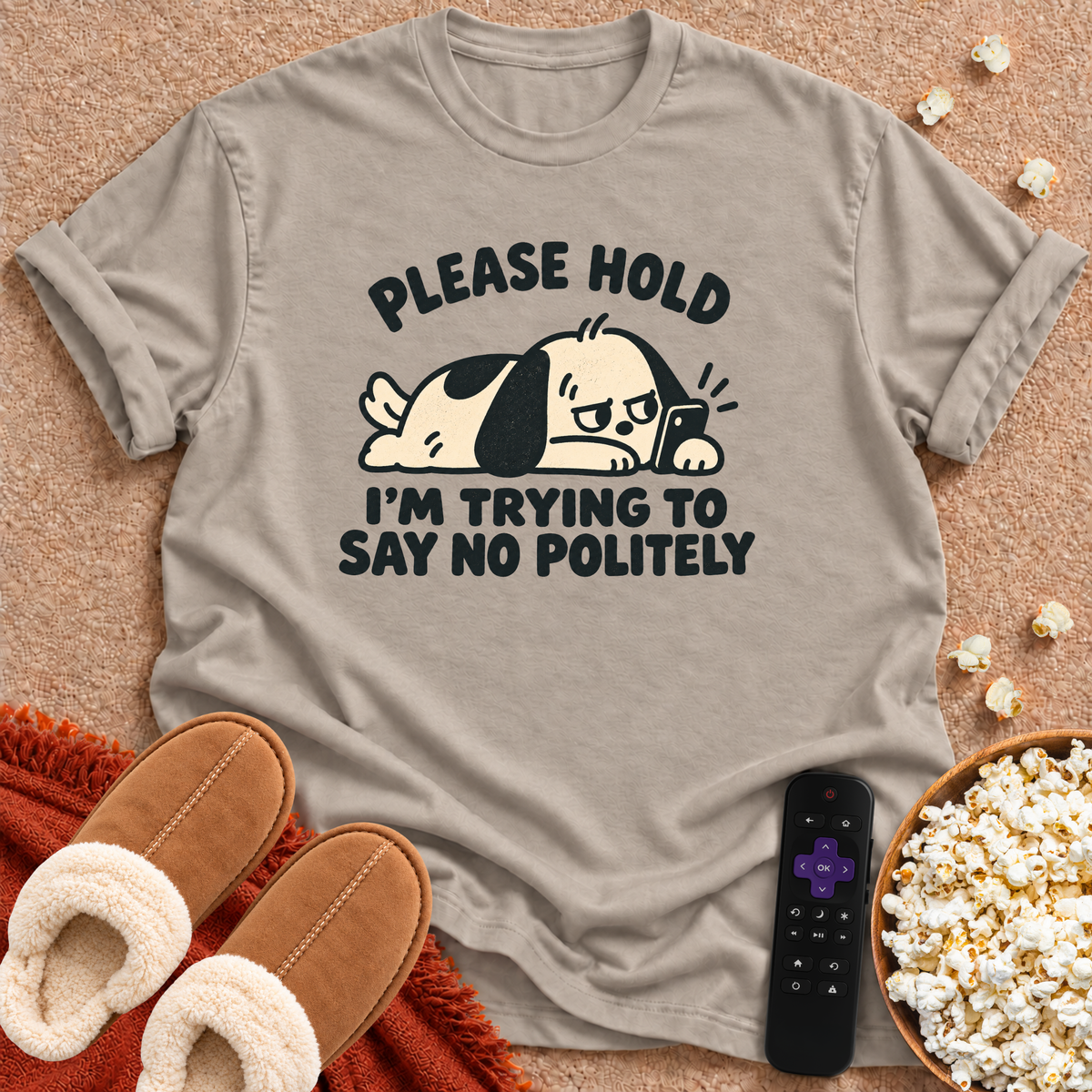 Please Hold T-shirt