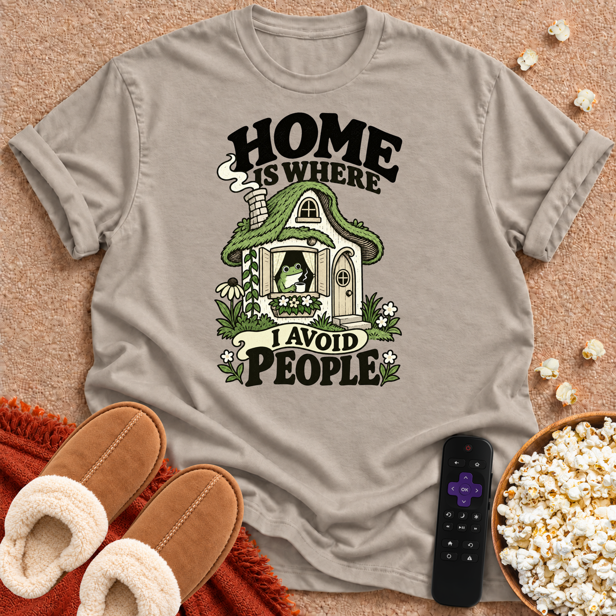 Avoid People Froggie T-shirt