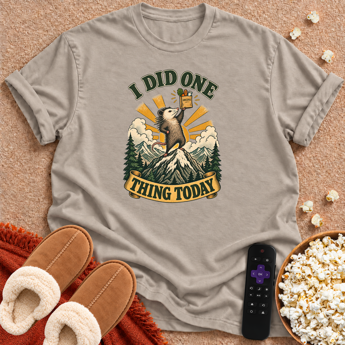 I Did One Thing Today T-shirt