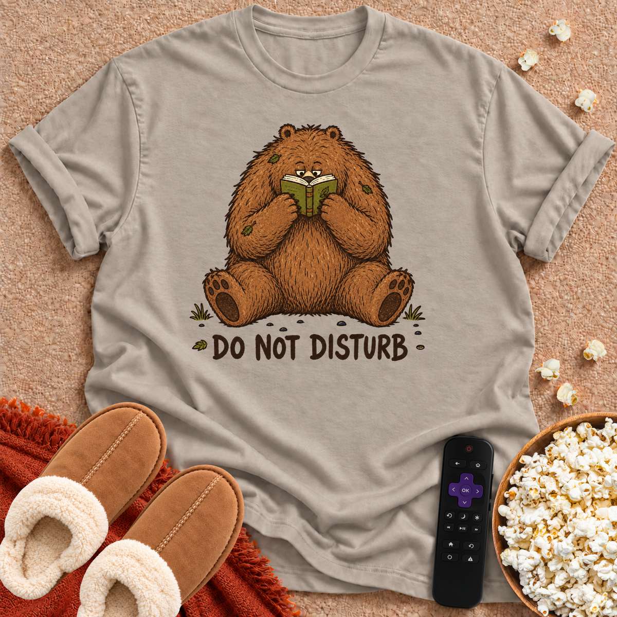 Bear: Do Not Disturb T-shirt