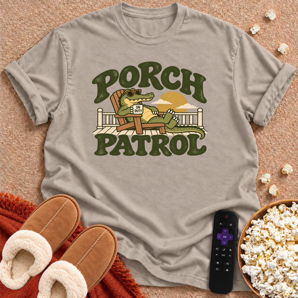 Porch Patrol T-shirt