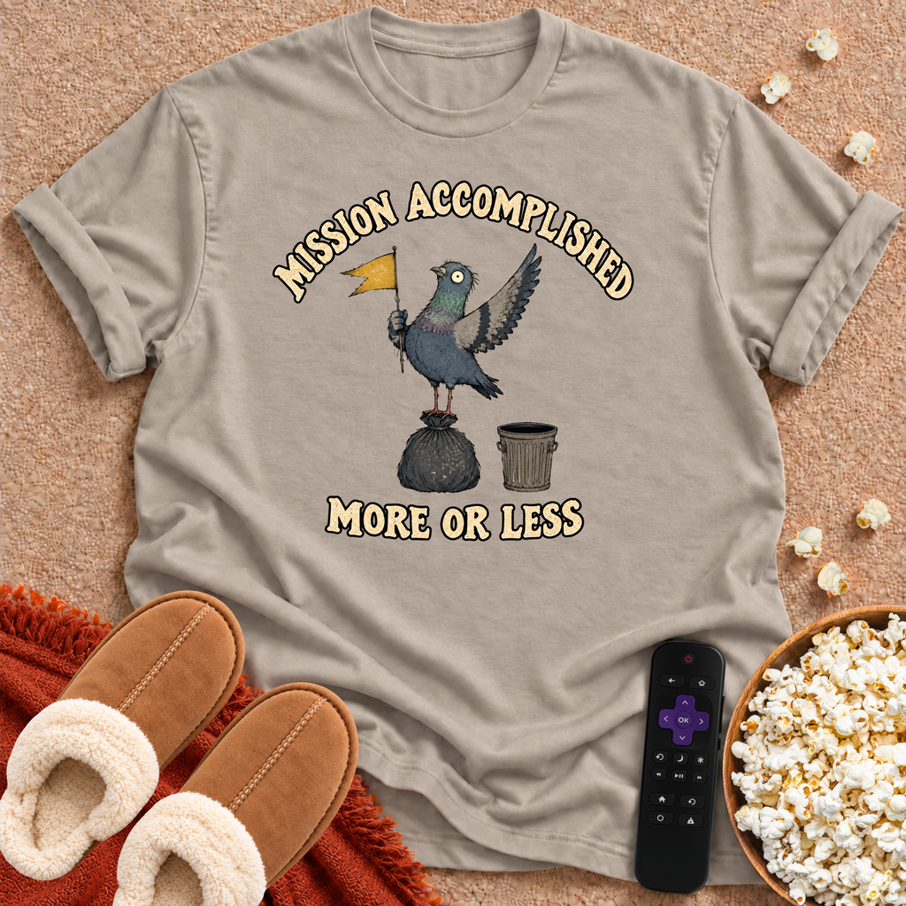Mission Accomplished T-shirt