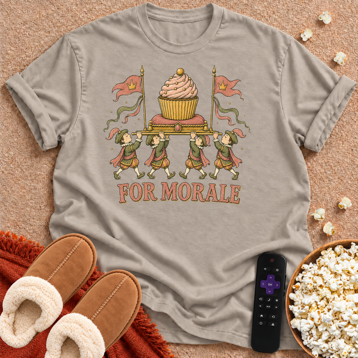 For Morale T-shirt