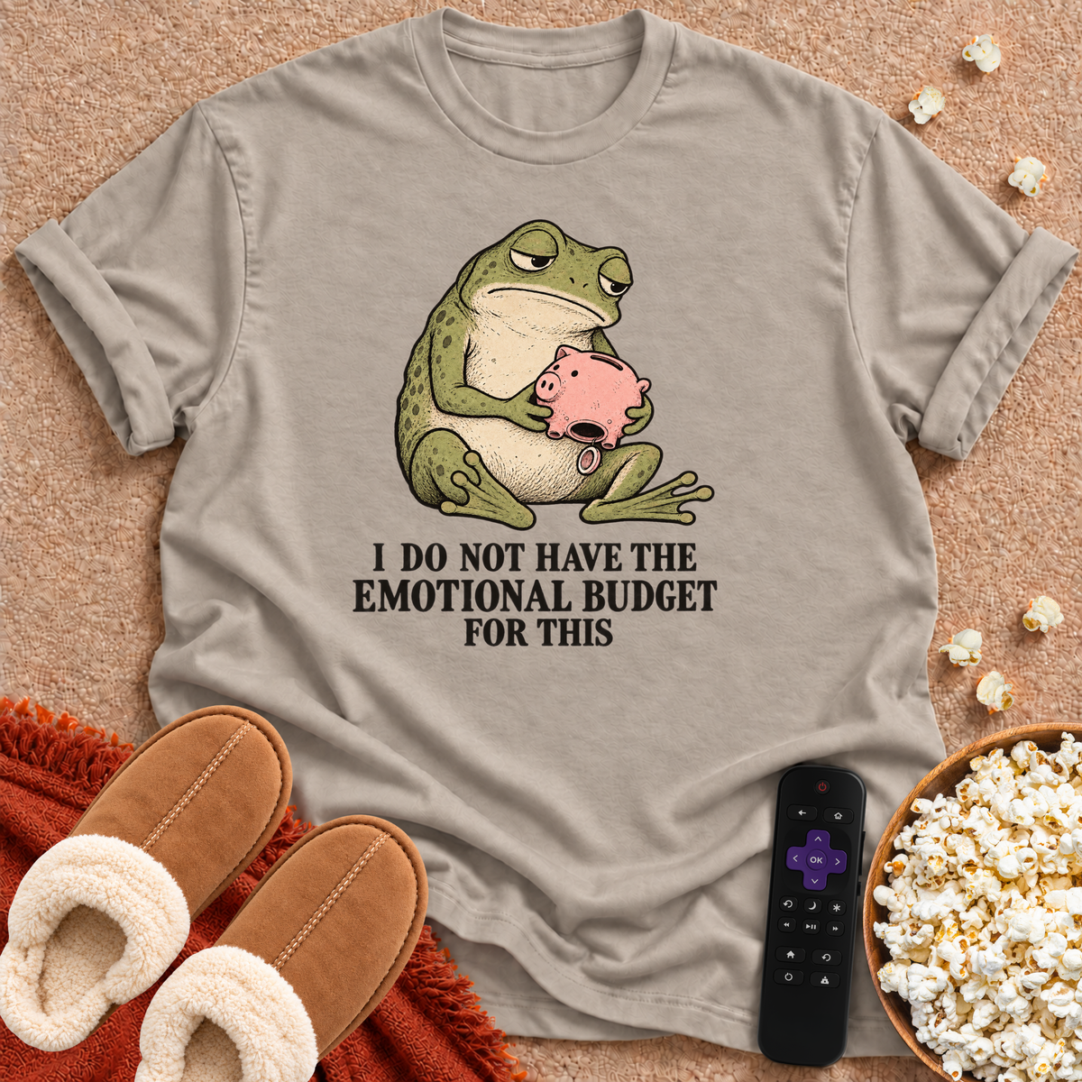 Emotional Budget T-shirt