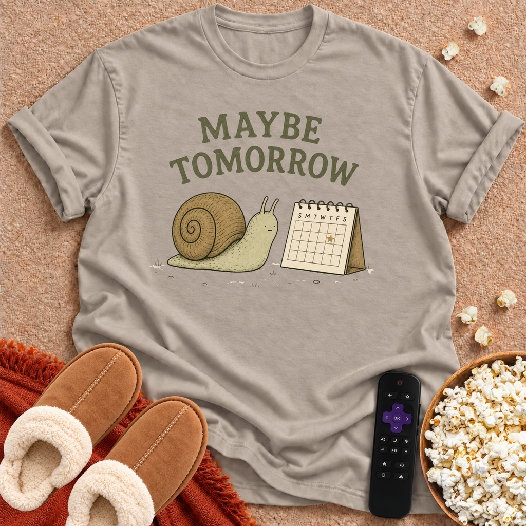 Maybe Tomorrow T-shirt