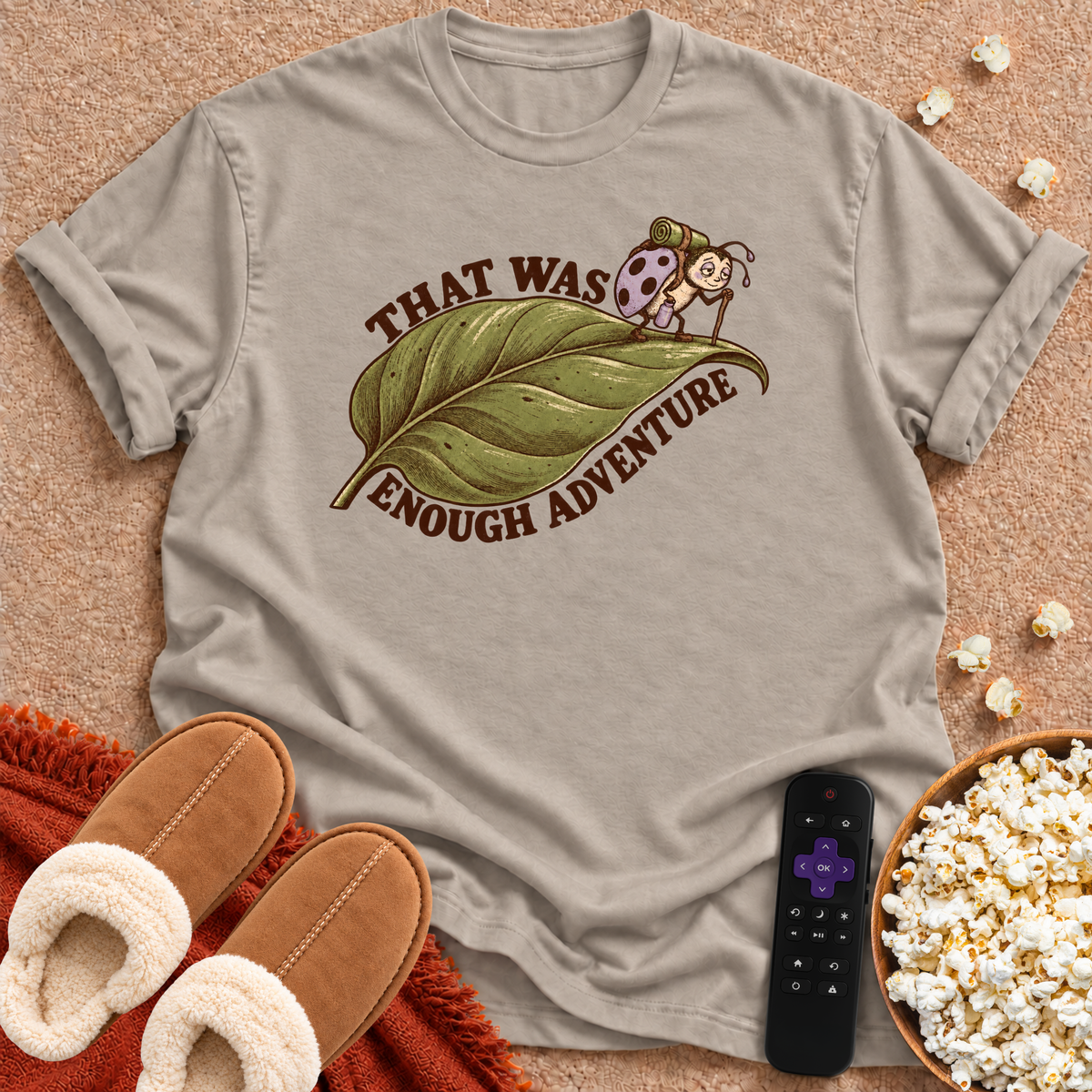 Ladybug Adventure T-shirt