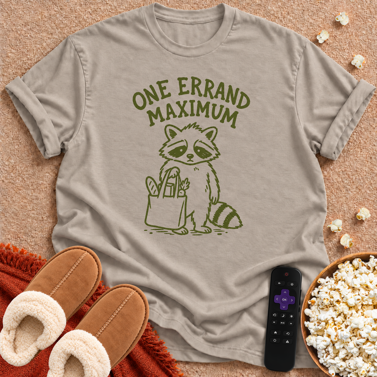 One Errand Maximum T-shirt