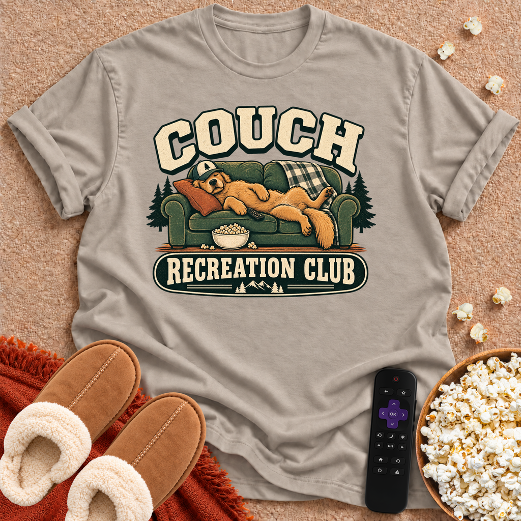 Couch Recreation Club T-shirt