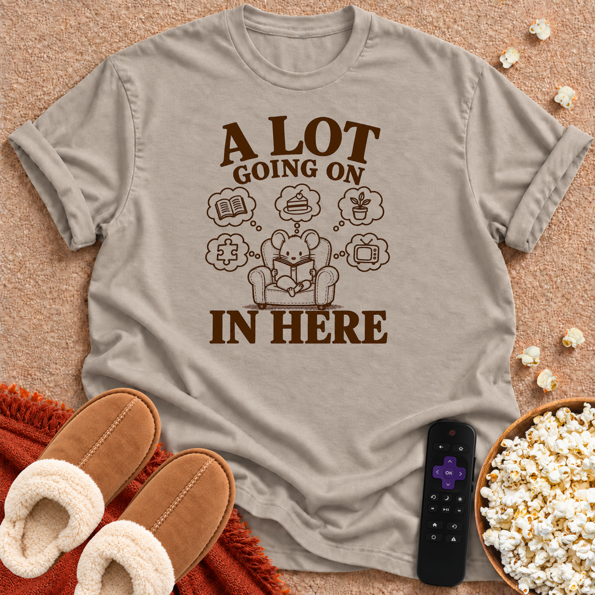 A Lot Going On T-shirt