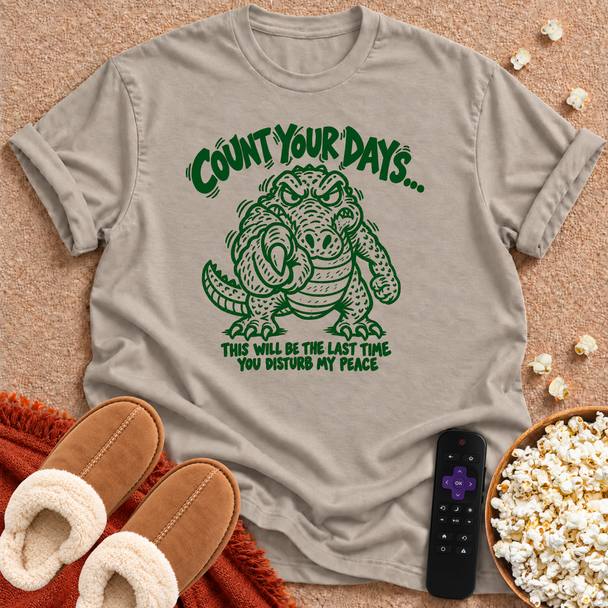 Count Your Days T-shirt