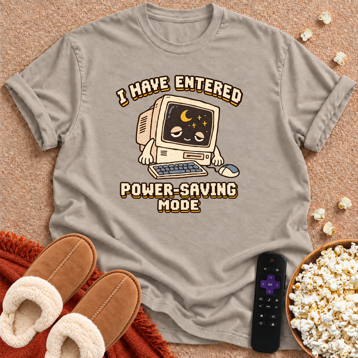 Power Saving Mode T-shirt