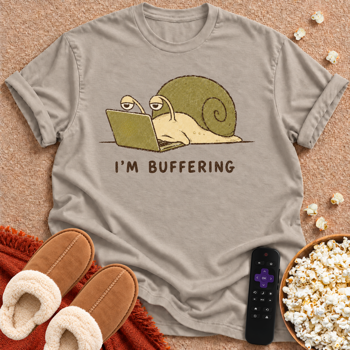 I'm Buffering T-shirt