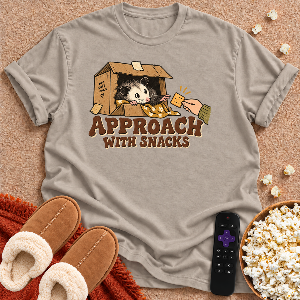 Approach With Snacks T-shirt