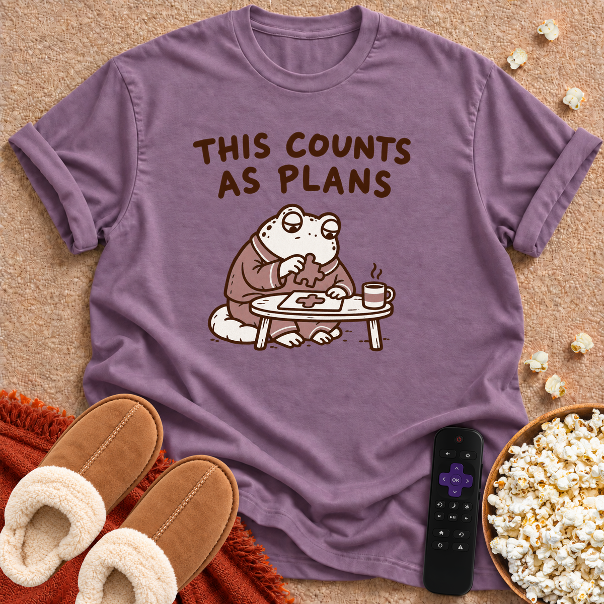 Counts As Plans T-shirt