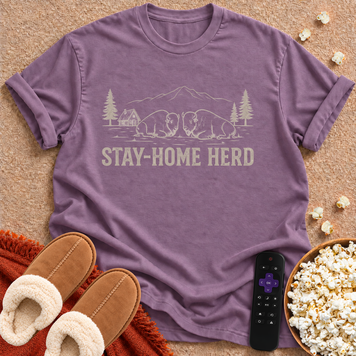 Stay Home Herd T-shirt