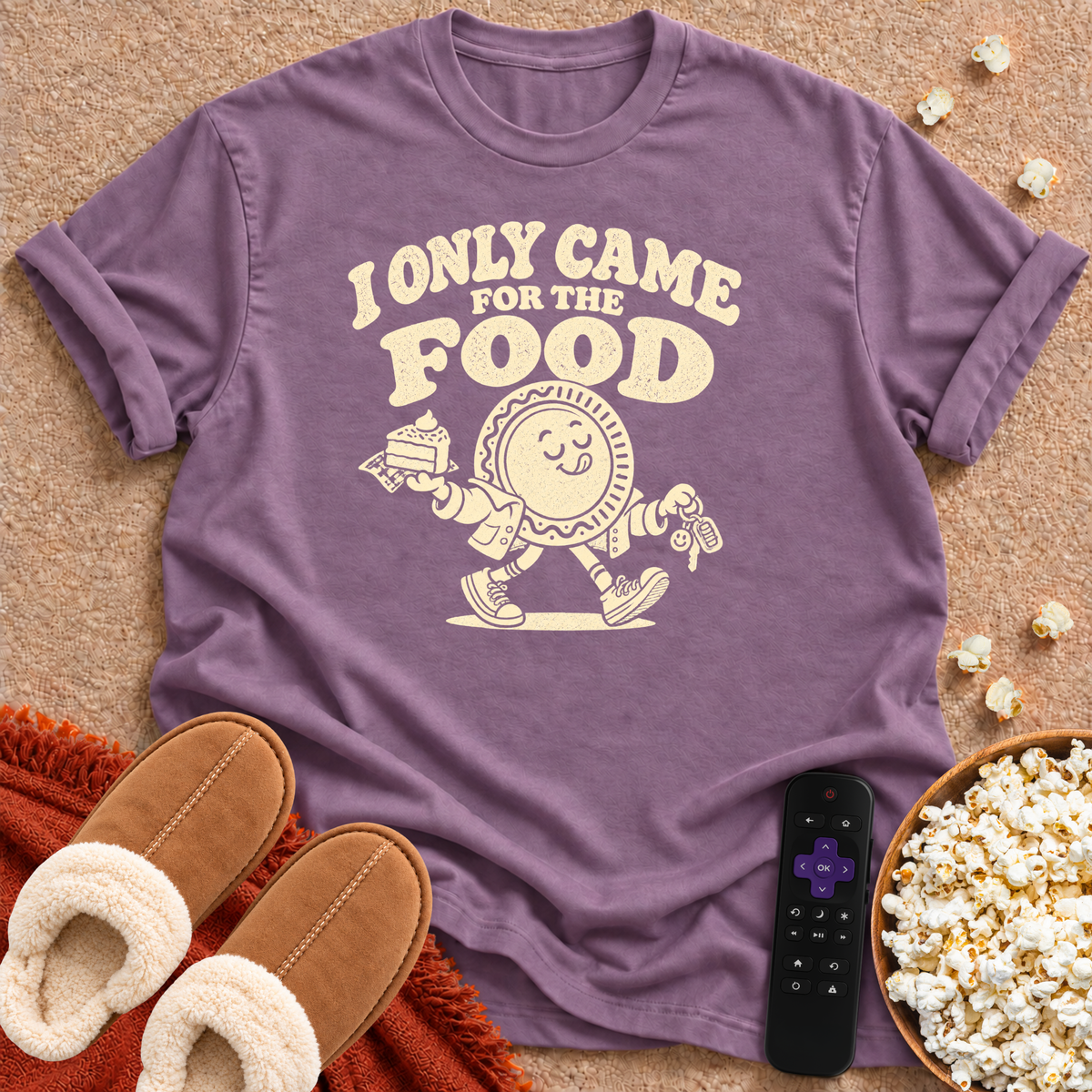 I Only Came For The Food T-shirt