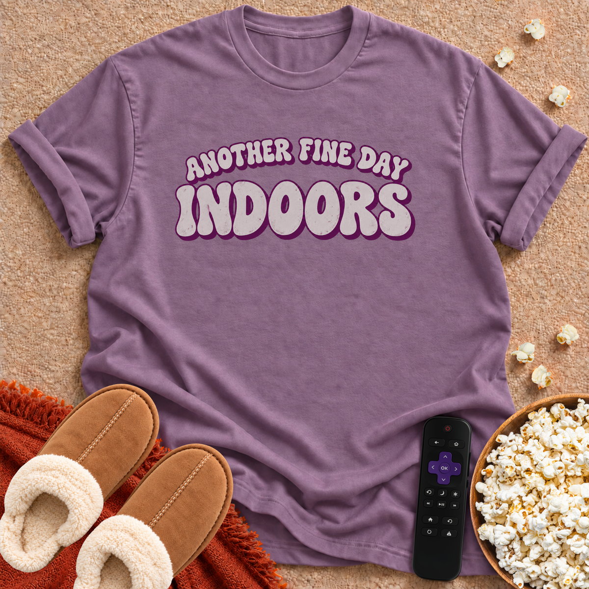 Fine Day Indoors T-shirt