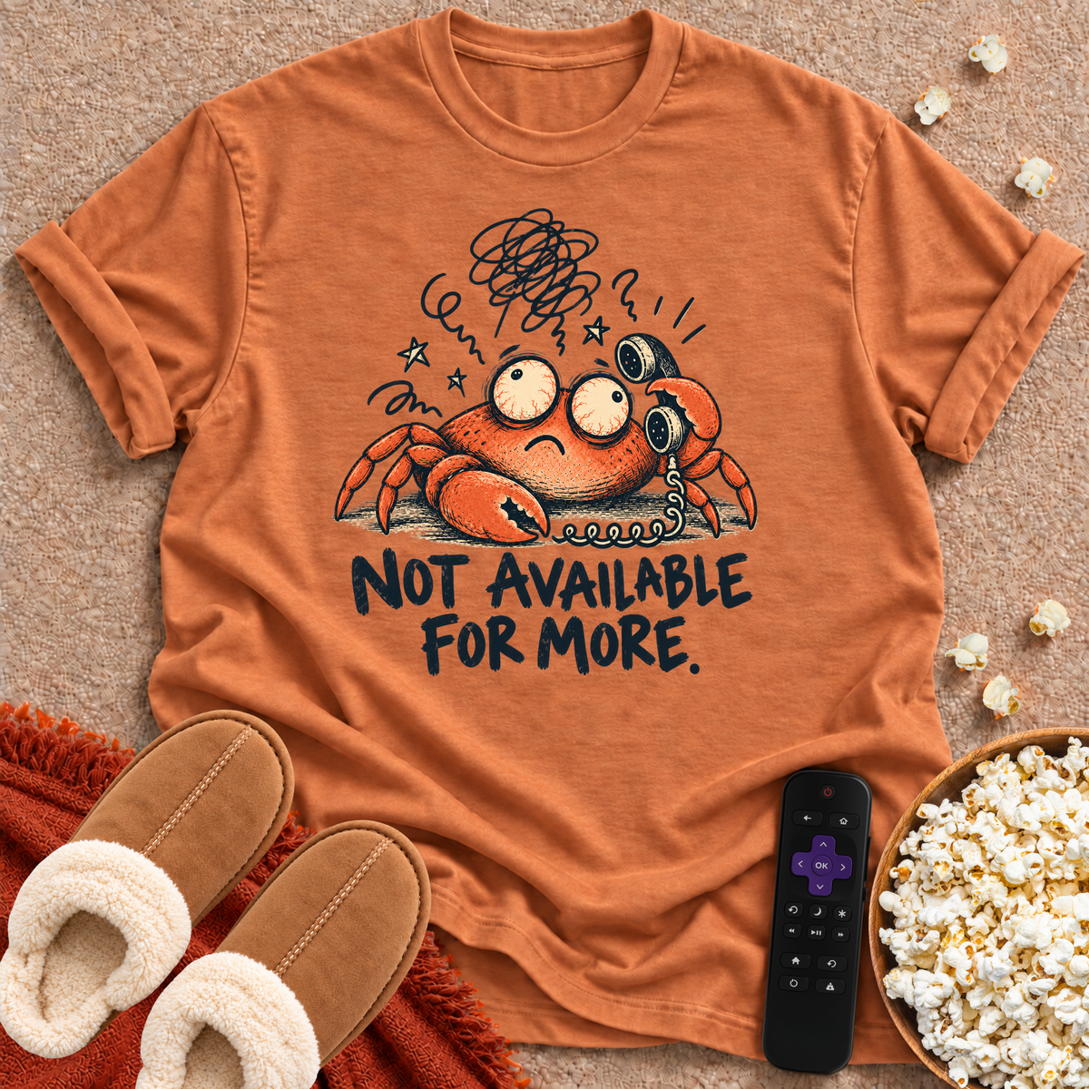 Not Available For More T-shirt