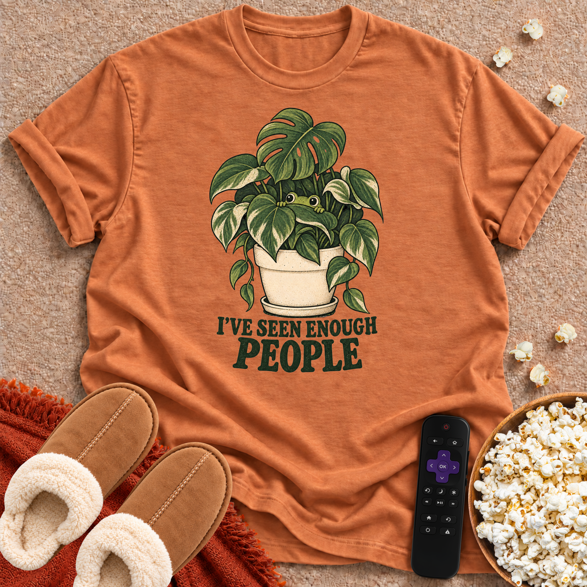 I've Seen Enough People T-shirt