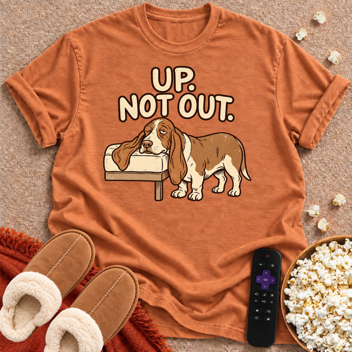 Up. Not Out. T-shirt