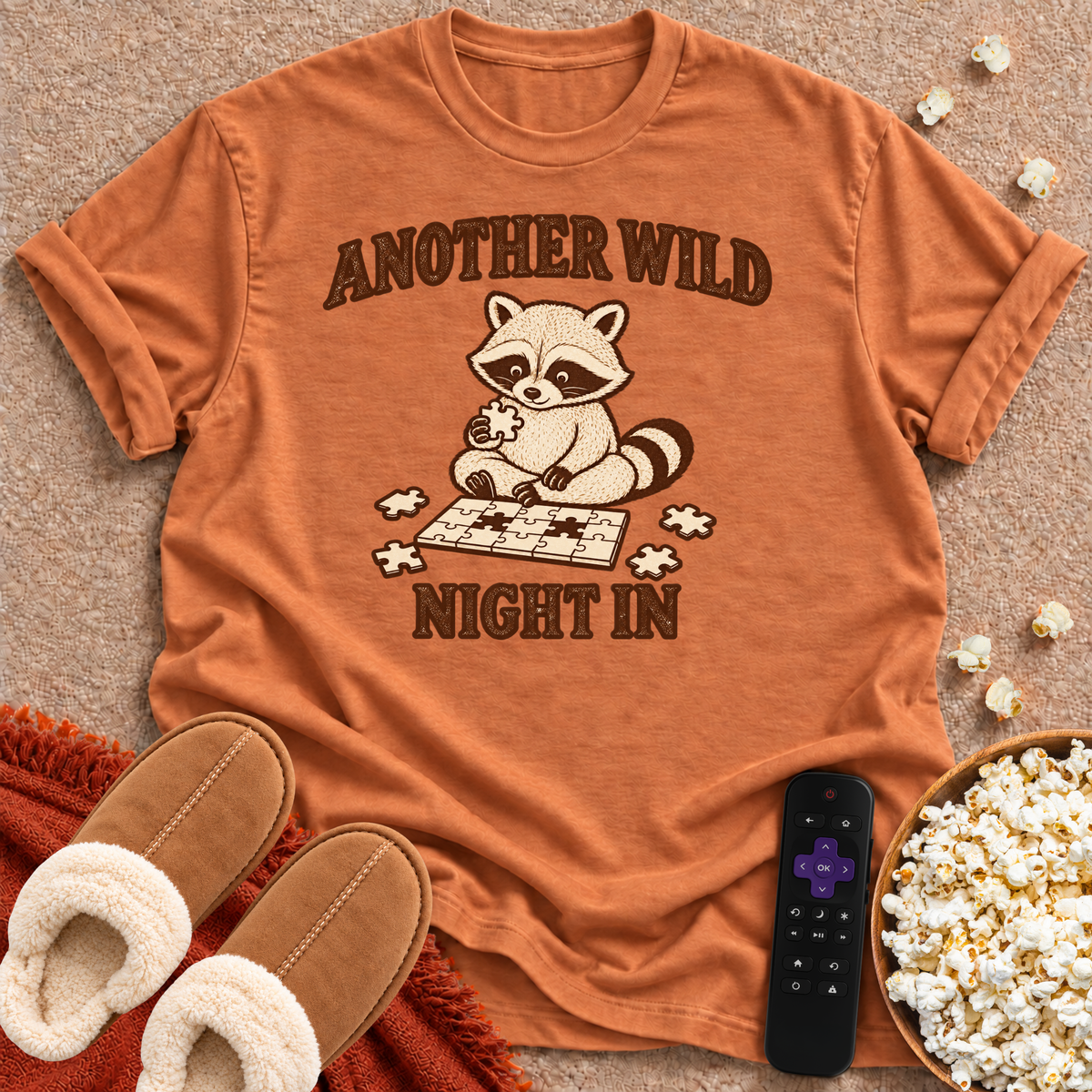 Another Wild Night In T-shirt
