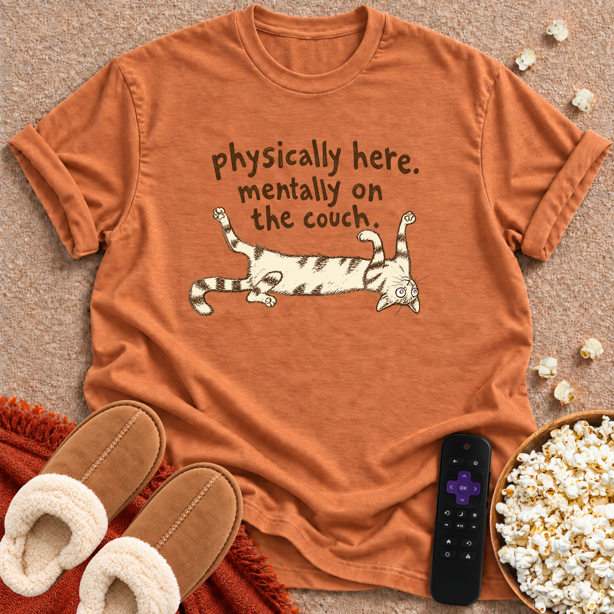 Physically Here T-shirt