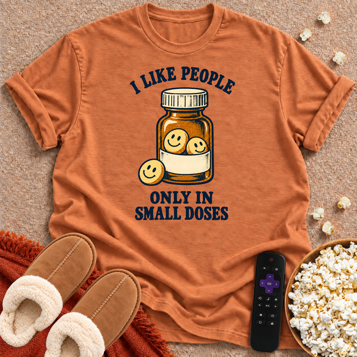 I Like People T-shirt